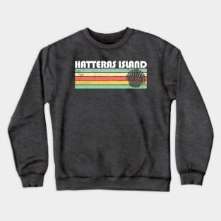 Hatteras Island | Seashell Crewneck Sweatshirt